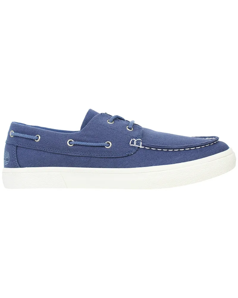Timberland Union Wharf Herren Dunkelblaue Bootsschuhe Dunkelblau