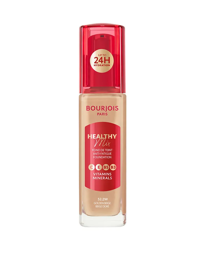 Bourjois Healthy Mix Make-up-basis #52.2w-golden Beige 30 Ml 
