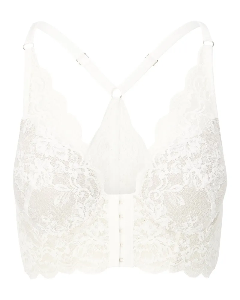LingaDore Bustier Wollweiß