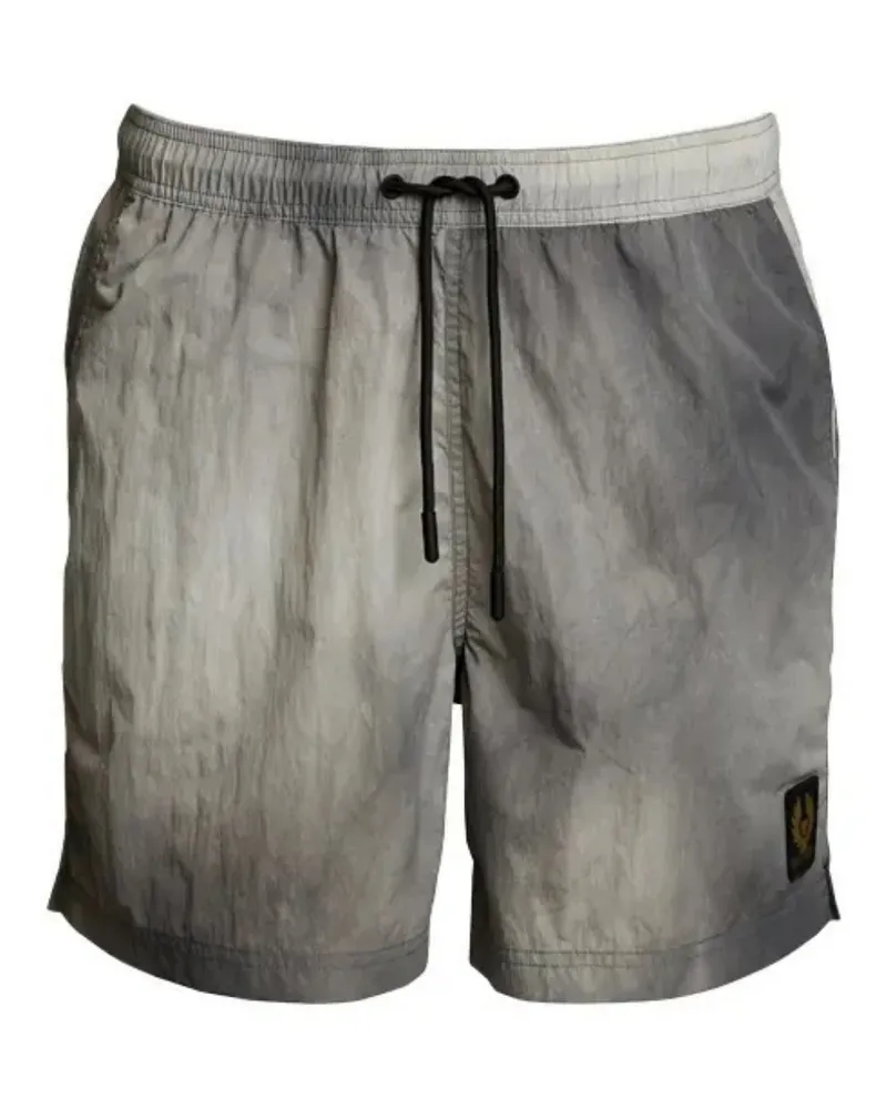 Belstaff Breaker Graue Shorts Grau