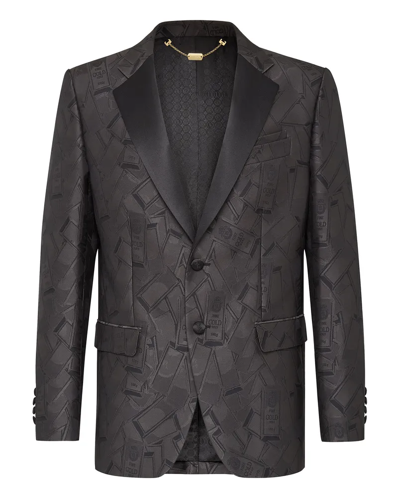 Billionaire Blazer Schwarz