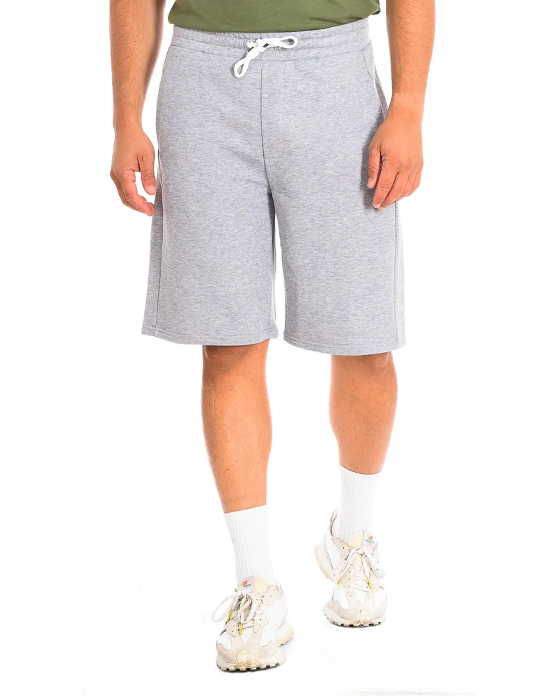 La Martina TMB300-FP538 Sport-Shorts für Männer Grau