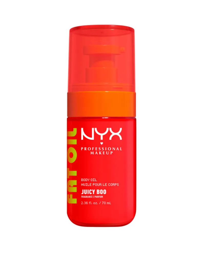 NYX Cosmetics Fat Oil Körperöl #orange 1 Einheit 