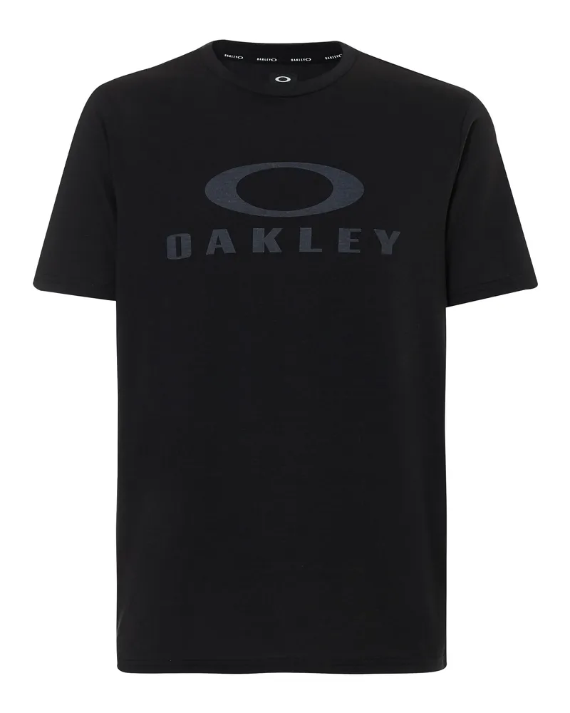 Oakley Kurzarm Crew Hals Black Herren O Rinde T-Shirt 457130 02e Schwarz