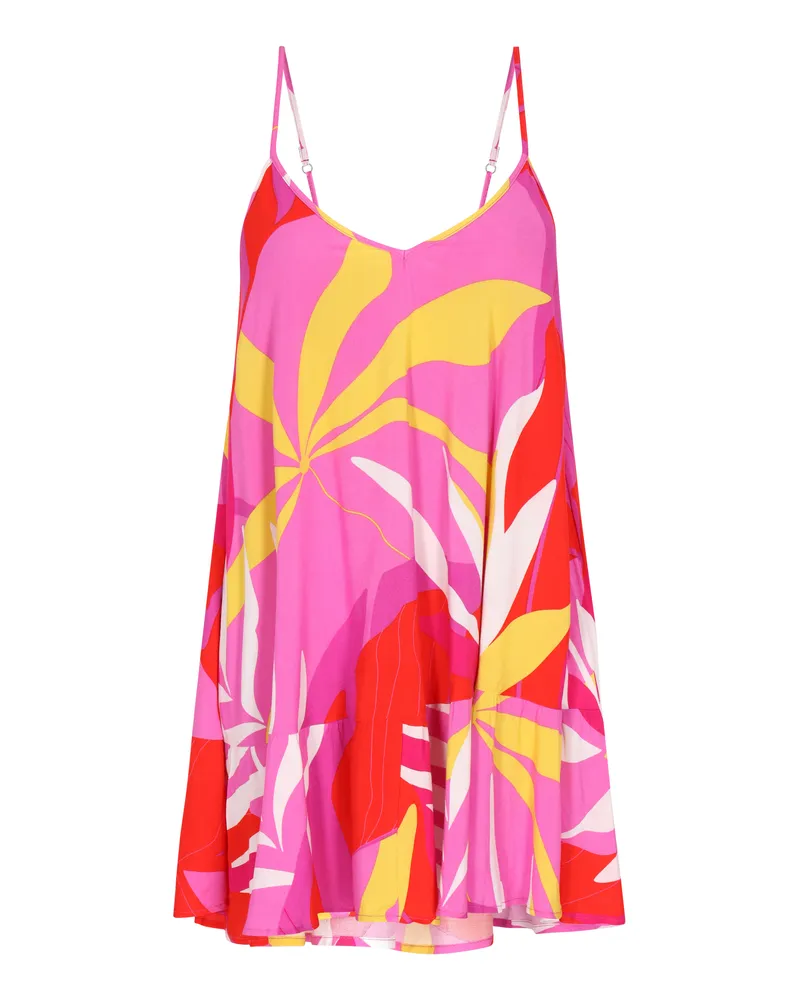 My Mo Kleid für Damen, mehrfarbiges Design - Rosé Rosé