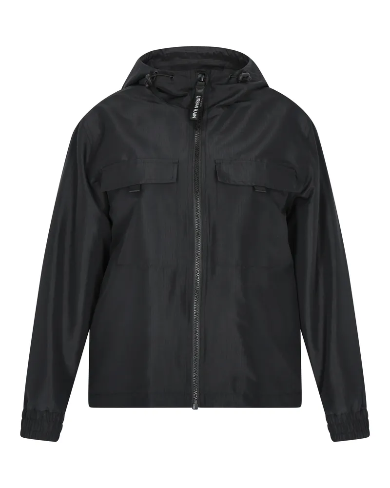Schmuddelwedda Anorak Damen schwarz Schwarz