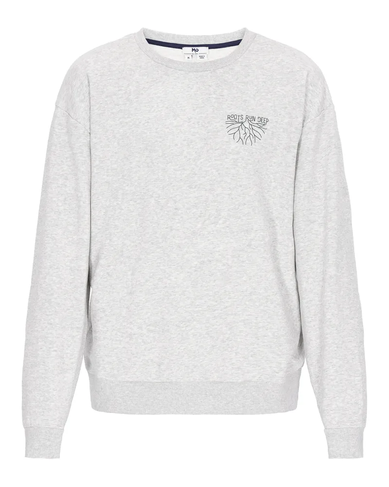My Mo Sweatshirt Männer Graumelange Grau