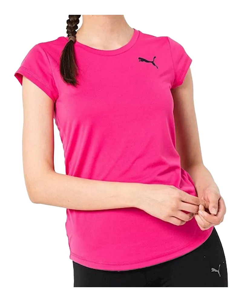 Puma Aktives Damen Pink T-Shirt Rosa