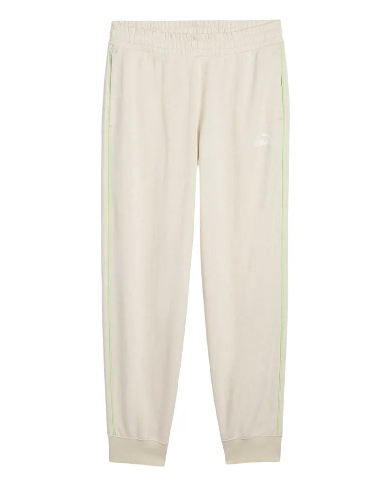 Puma Sport" Jogginghosen für Damen (Alpen Weiß Beige