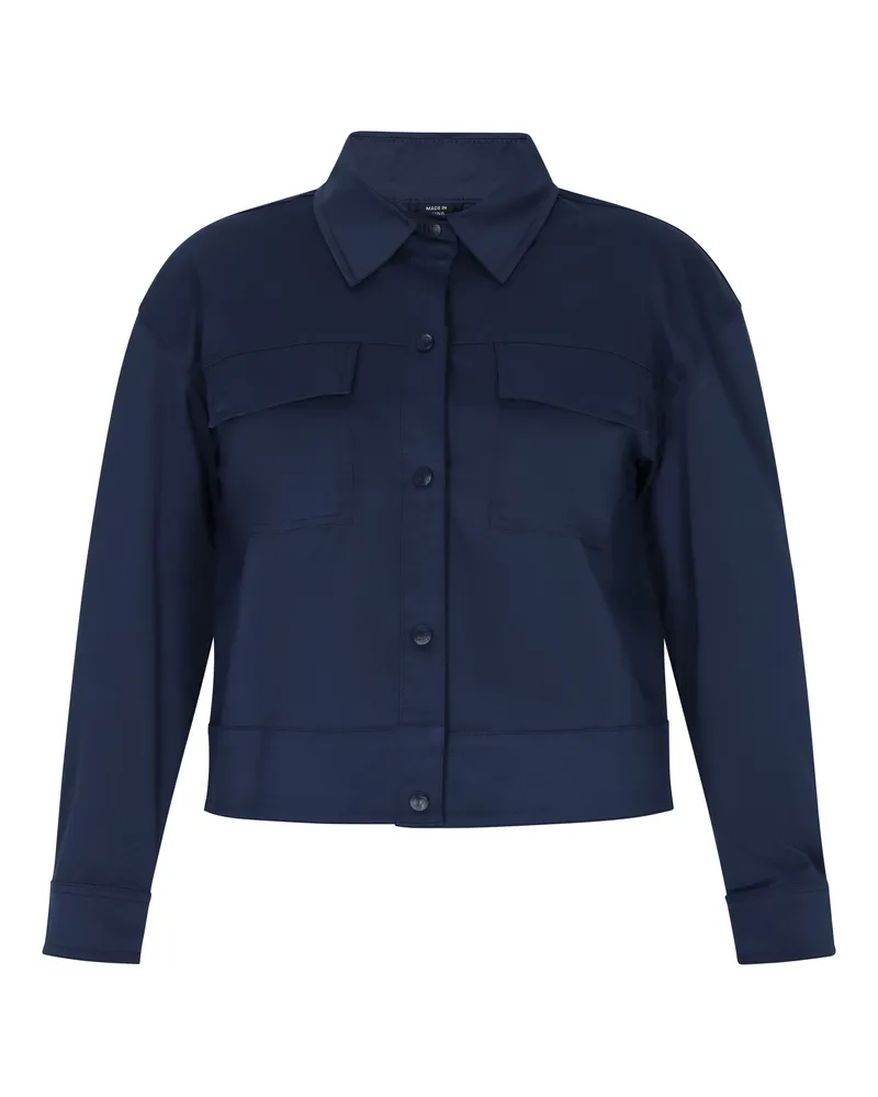 Schmuddelwedda Blouson Damen Marine Marineblau