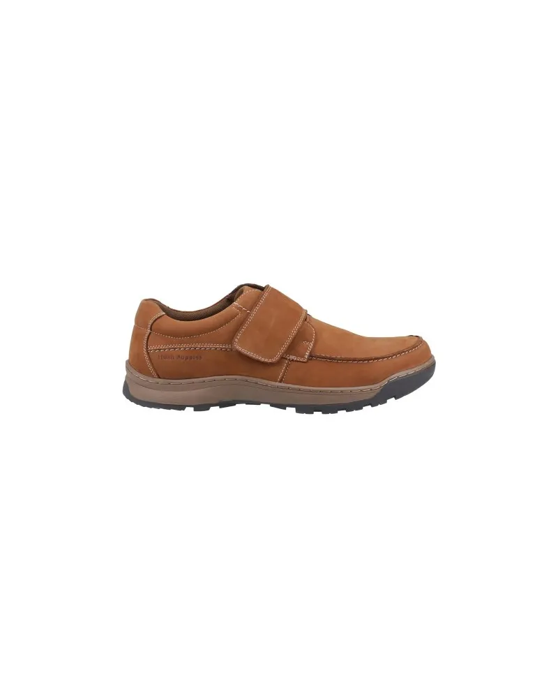 Hush Puppies Herren Casper Leder Schlupfschuhe (Hellbraun Cognac