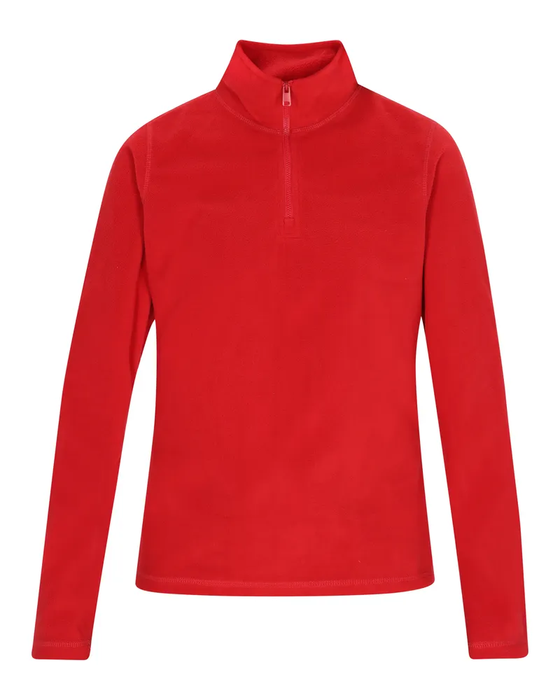 My Mo Fleecepullover Damen verrotten Rot