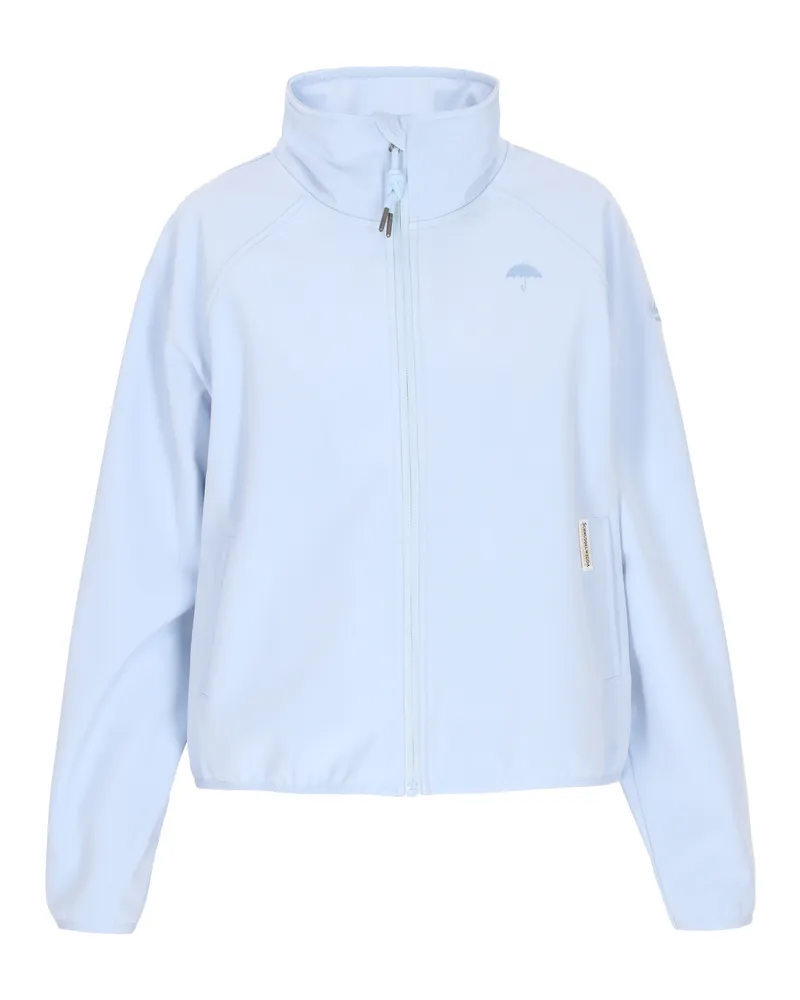 Schmuddelwedda Softshelljacke Frauen hellblau Hellblau