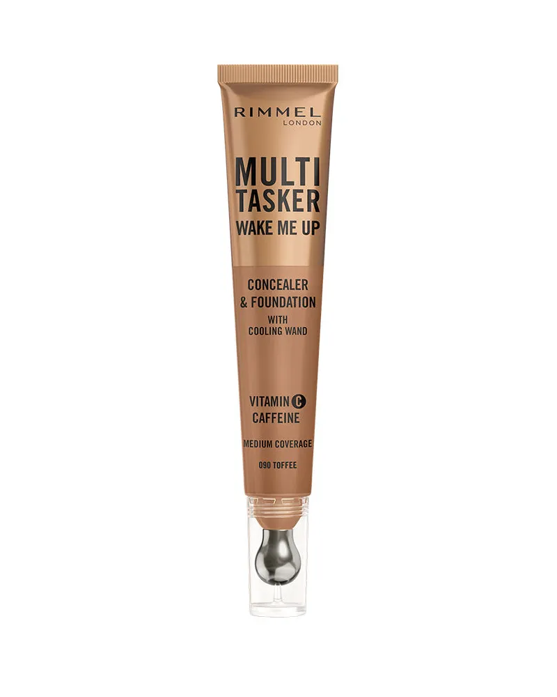 Rimmel London Multitasker Wake Me Up Concealer Und Make-up-basis #toffee 20 ml 