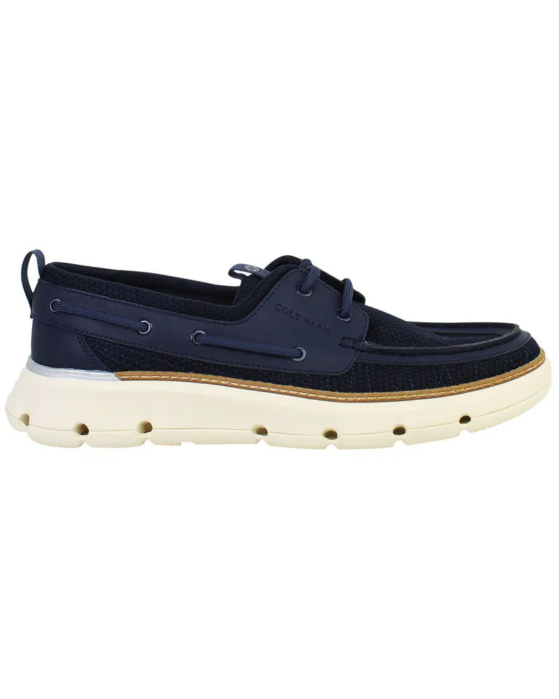 COLE HAAN ZERØGRAND Regatta Damen Marineblau Bootschuhe Marineblau