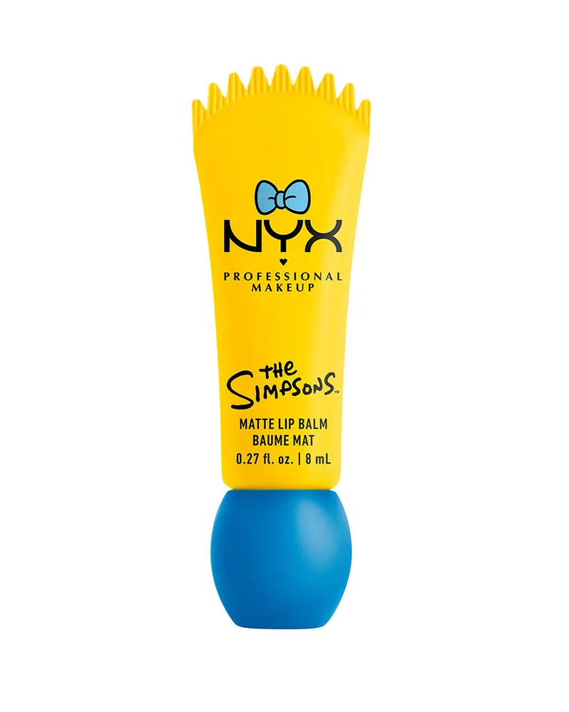 NYX Cosmetics The Simpsons Smushy Matte Lippenbalsam #peekaboo, 8 ml - #peekaboo Blau 