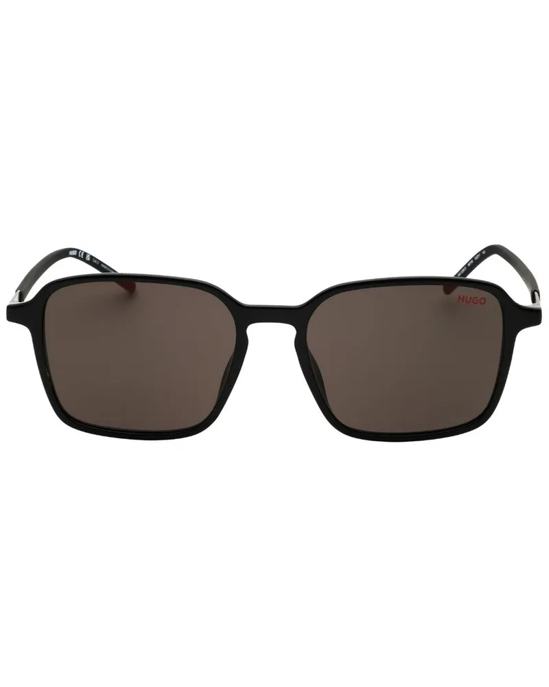 HUGO BOSS Sonnenbrille für Herren/Damen Unisex (Schwarz Schwarz