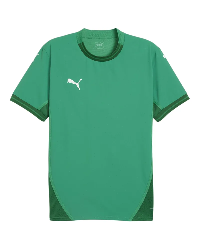 Puma Herren-Team-Finale-Trikot-T-Shirt (Sportgrün Hellgrau