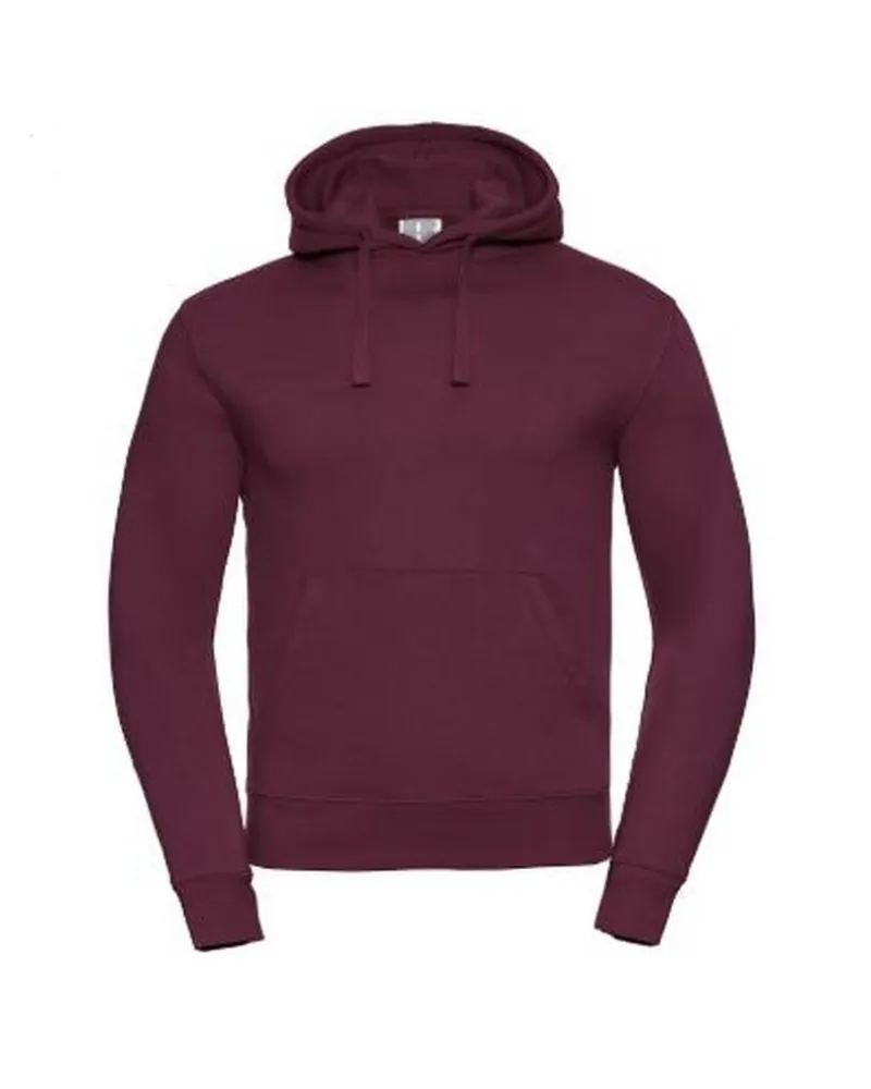 Russell Athletic Russell Authentic Kapuzenpullover / Kapuzensweater / Hoodie (Burgunder Bordeaux
