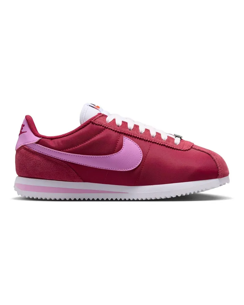 Nike Cortez" Sneaker für Damen, Wildleder (Rot/Pink Rot