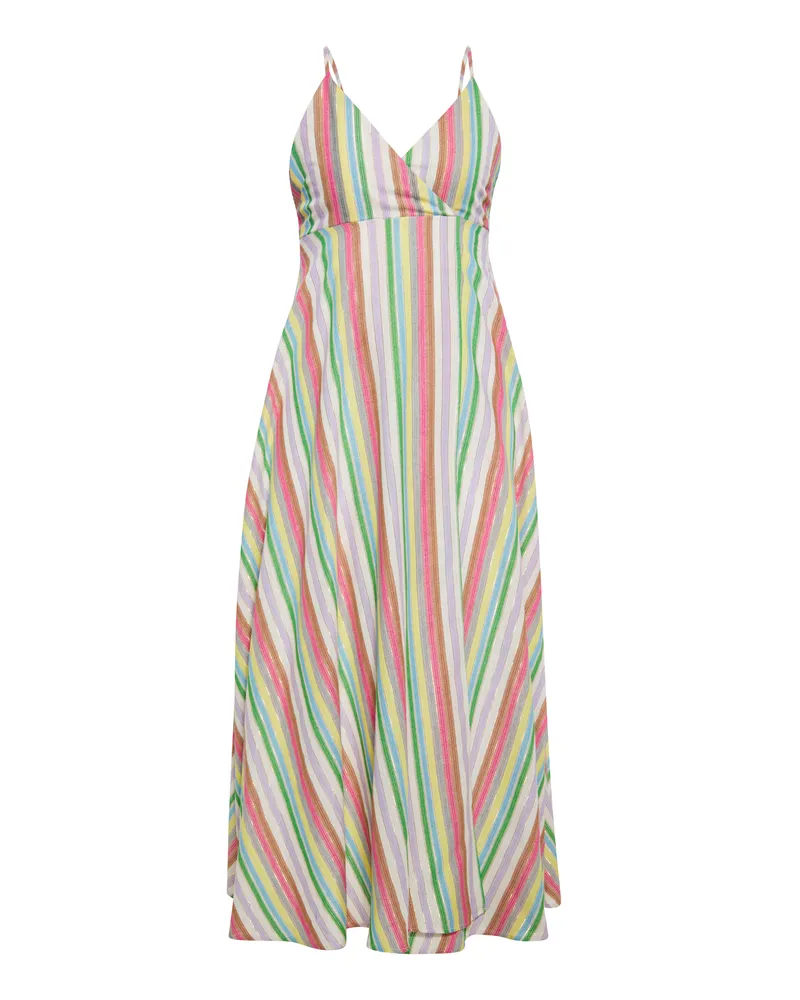 IZIA Kleid Damen Rosa Mehrfarbig Rosa