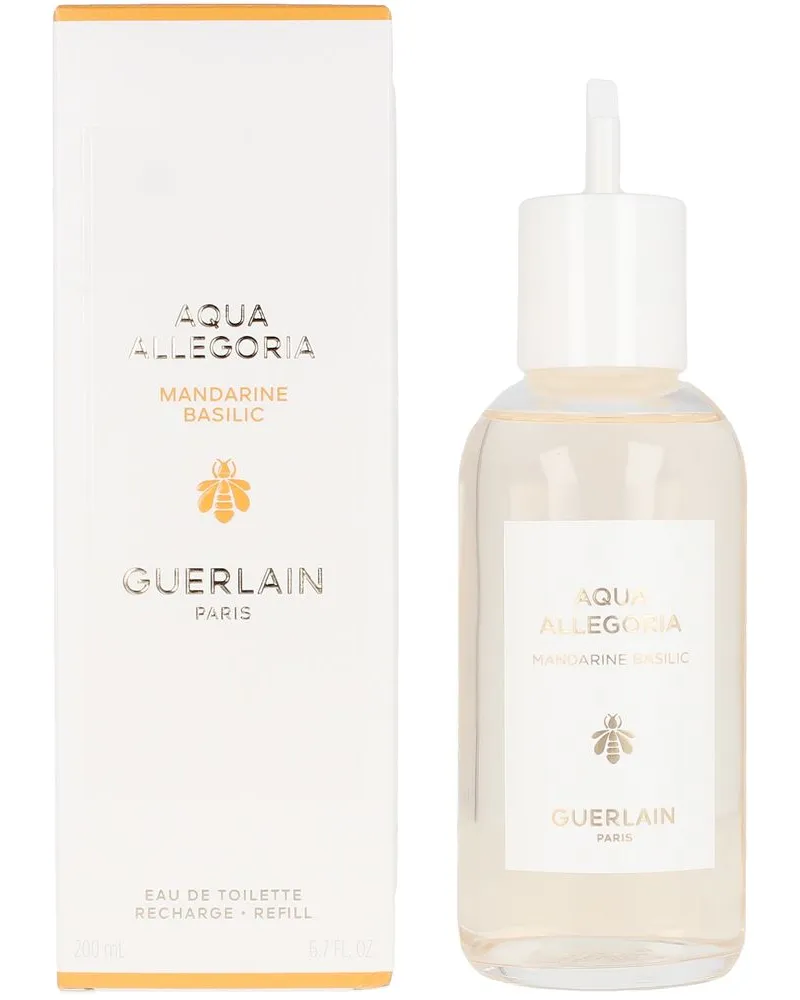Guerlain Aqua Allegoria Mandarine Basilic Nachfüller Edt Vapo 200 ml 