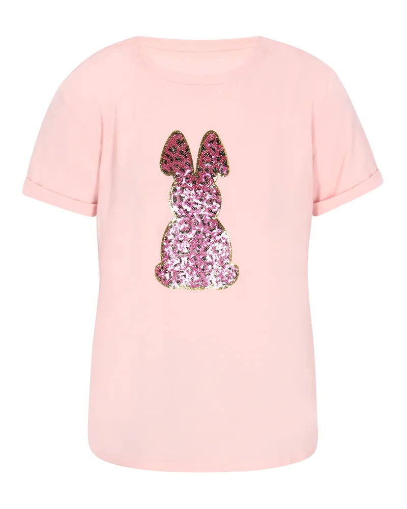 FAINA T-Shirt Frauen Rosa Rosa