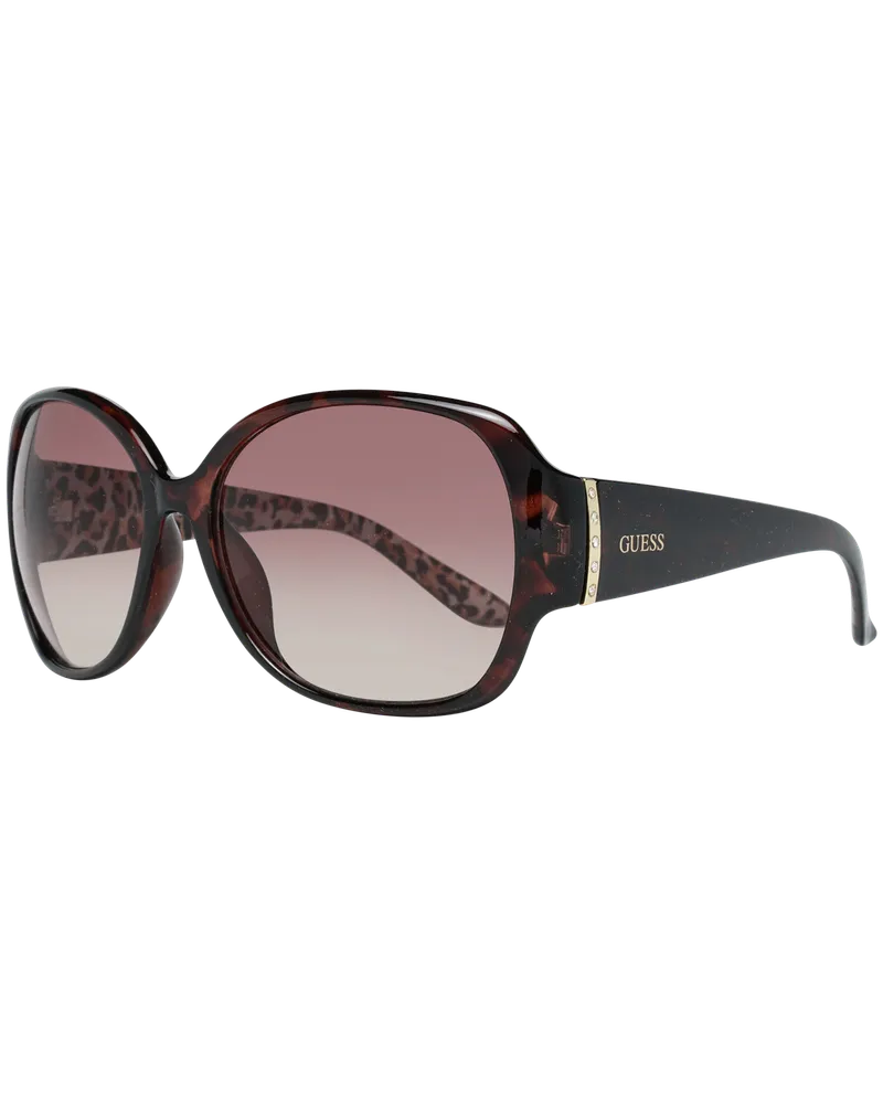 Guess Damen Sonnenbrille in Braun Braun