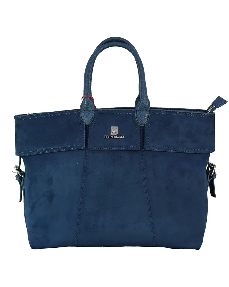 Bruno Magli Handtasche Women Blau