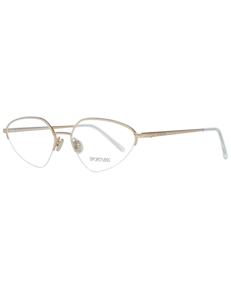 SPORTMAX Brille SM5007 031 53 Gold