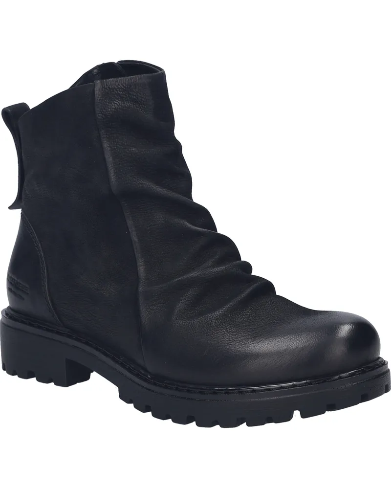 Josef Seibel Melinda 33 Damenstiefelette - Schwarz Schwarz