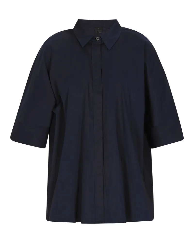 DreiMaster Hemd Frauen Marine Marineblau