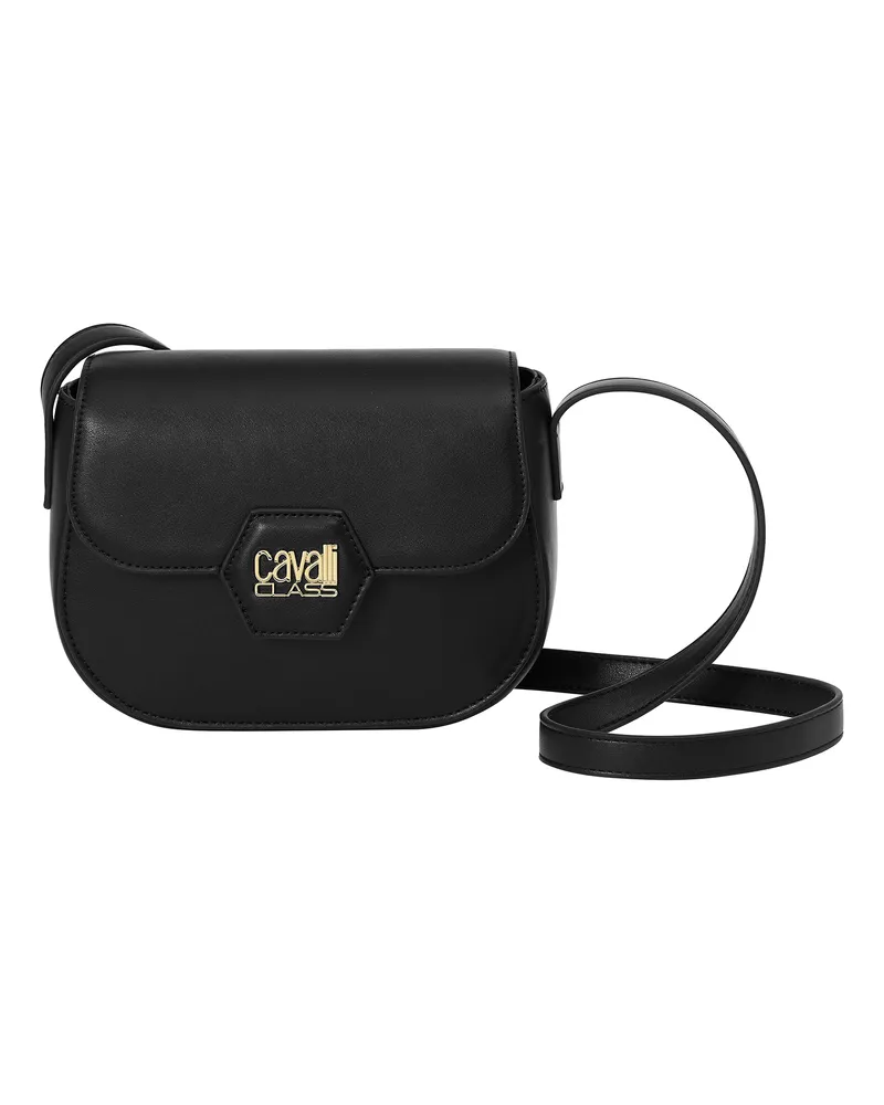 Roberto Cavalli Damen-Umhängetasche Modell CCHB0201 - Schwarz Schwarz