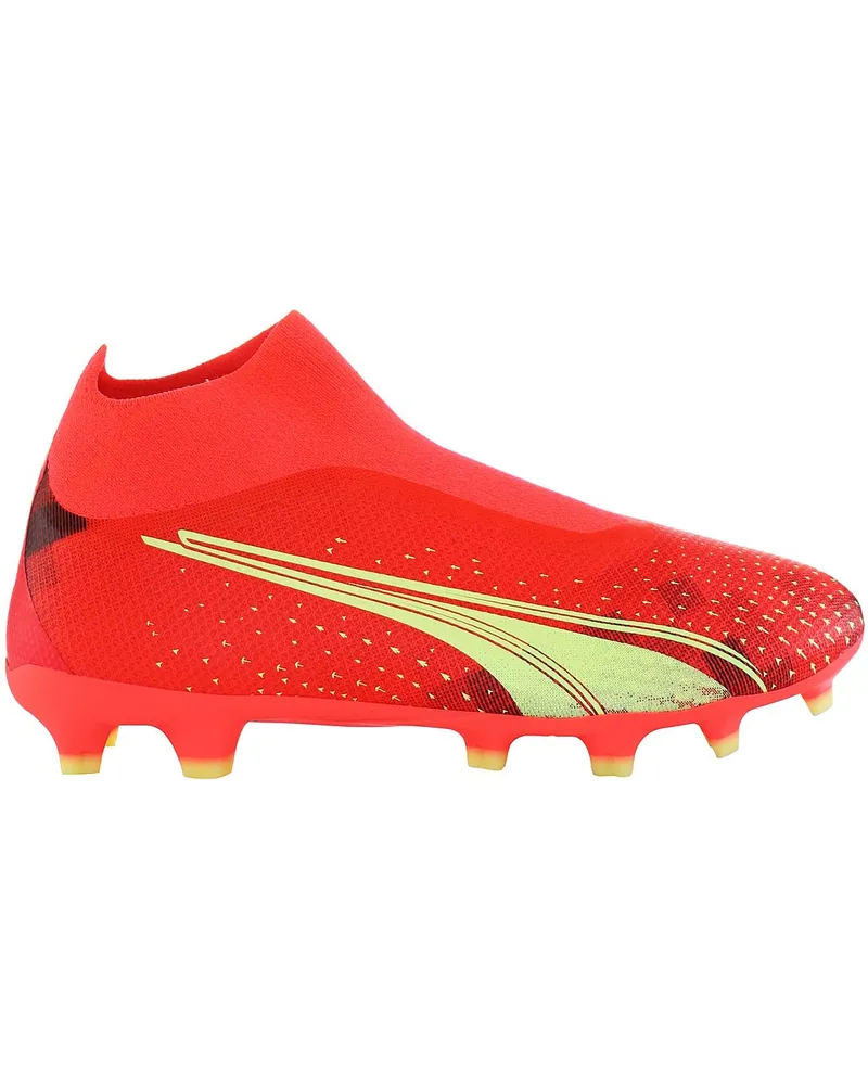 Puma Ultra Match+ LL FG/Ag Herren Orange Football Stiefel Orange