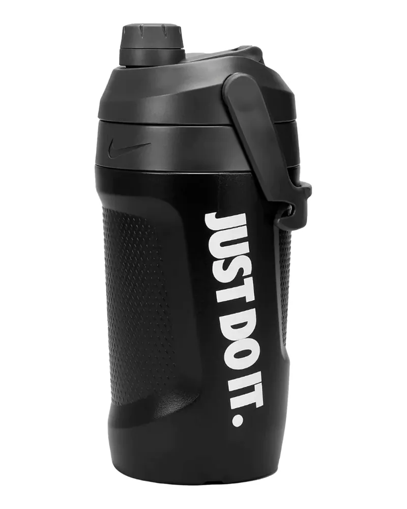 Nike Wasserflasche "Fuel" (Schwarz/Anthrazit/Weiß Schwarz