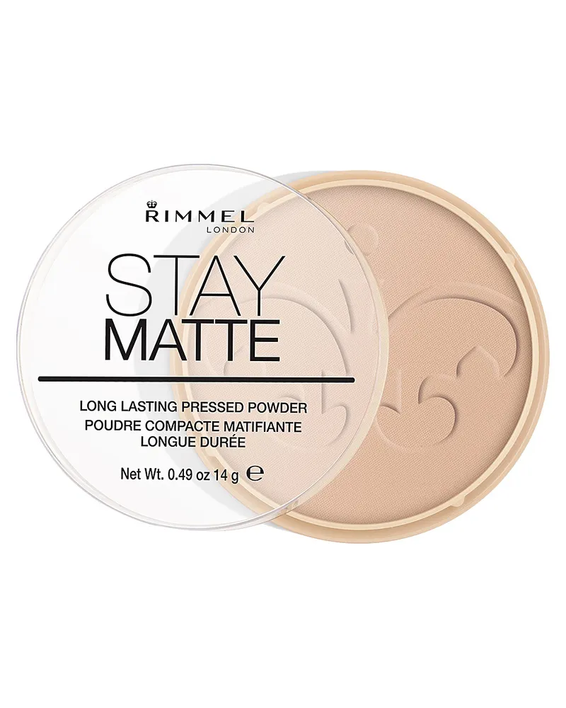 Rimmel London Stay Matte Pressed Powder #005-silky Beige 14 gr 