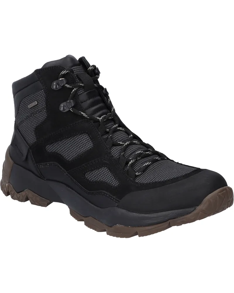 Josef Seibel Herren Stiefelette Philipp 52 in schwarz Schwarz