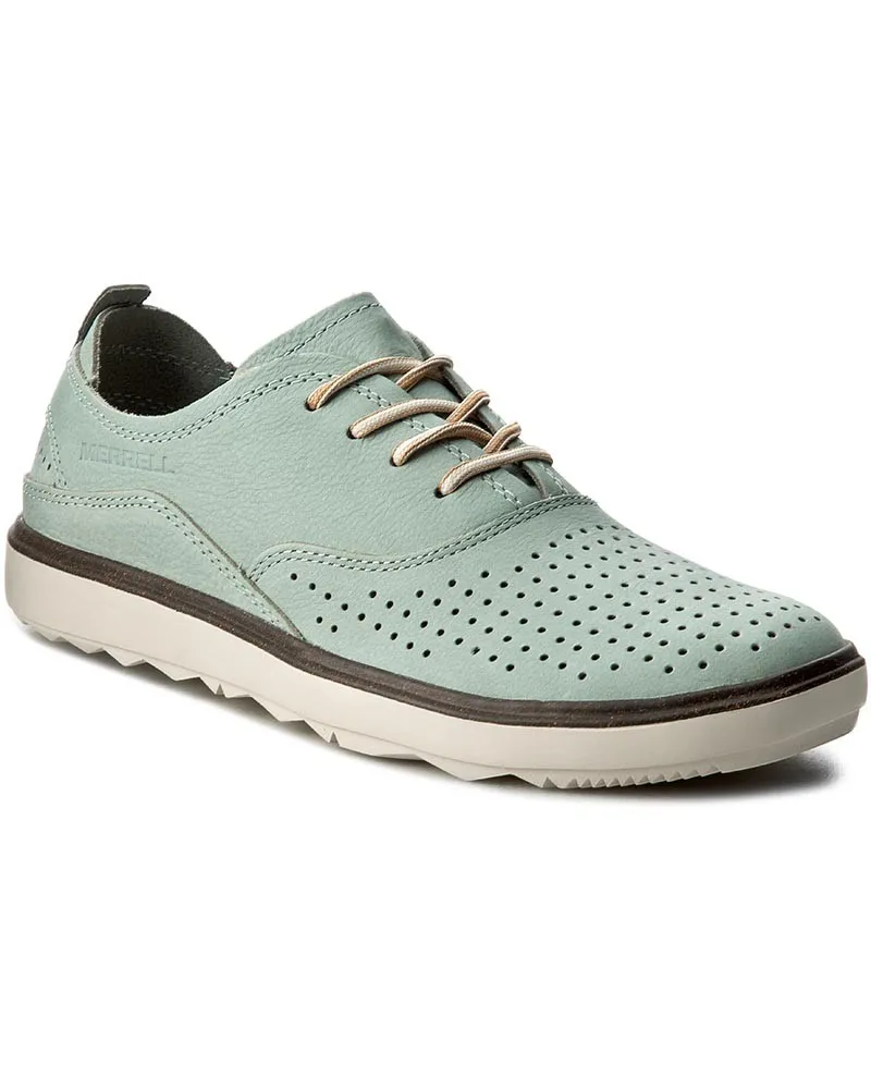 MERRELL um Stadt Spitze Luft Frauen hellgrüne Schuhe Grün