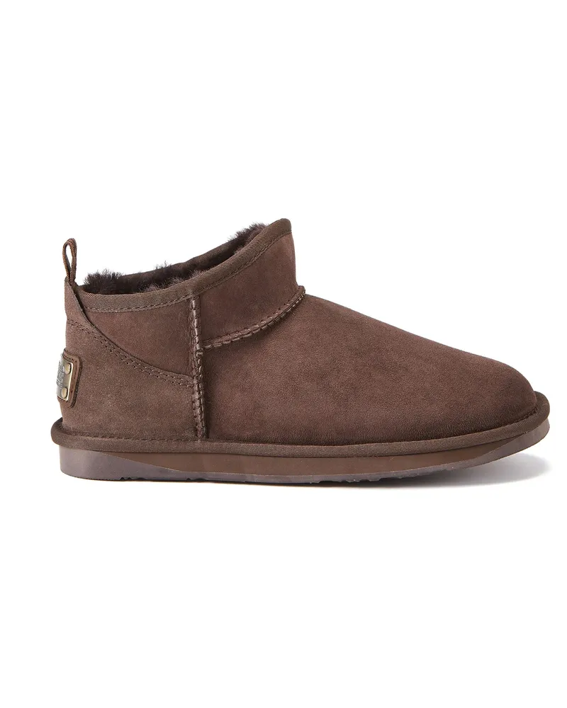 Australia Luxe Gemütliche, ultrakurze Beva-Stiefel Braun