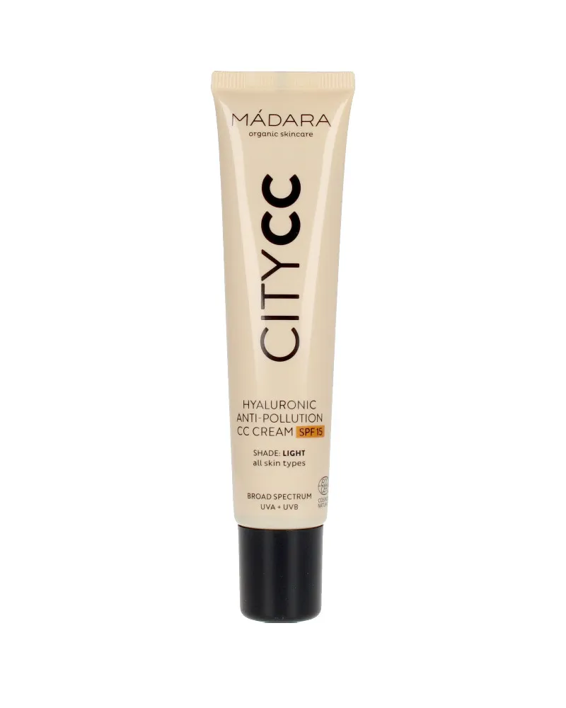 MÁDARA Citycc Hyaluronic Anti-pollution Cc Cream Spf15 #light 40 ml 
