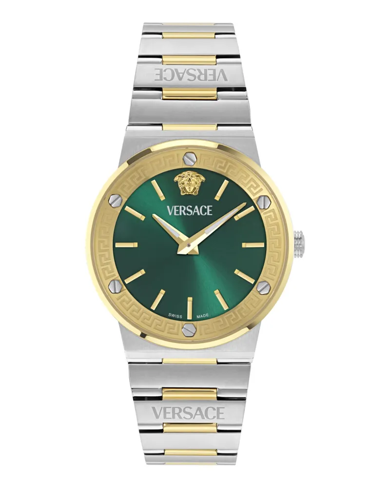 Versace Greca Logo Aereo Mehrfarbig Herren Armbanduhr VE5Q00526 Mehrfarbig