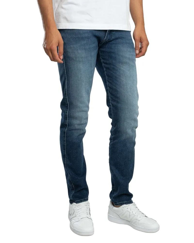 Replay Anbass Slim-Fit Jeans - Blau Blau