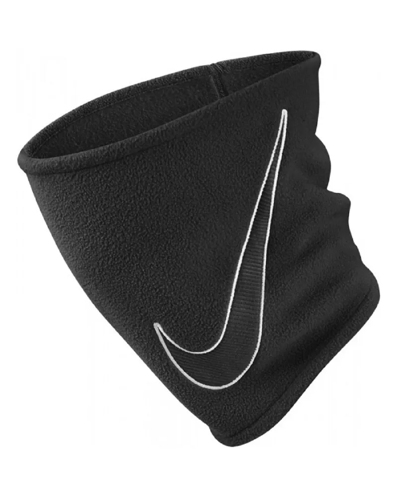 Nike Nackenwärmer für Herren/Damen Unisex (Schwarz/Weiß Schwarz
