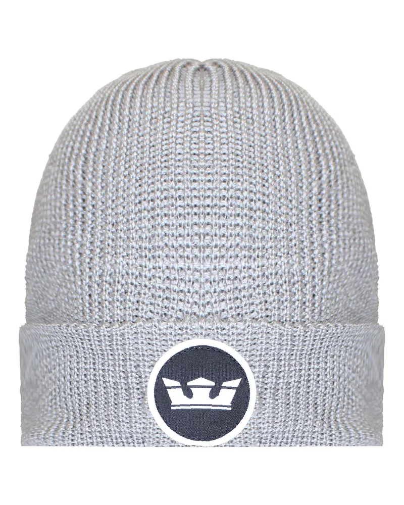 Supra Footwear Icon Herren Beanie Grau Grau