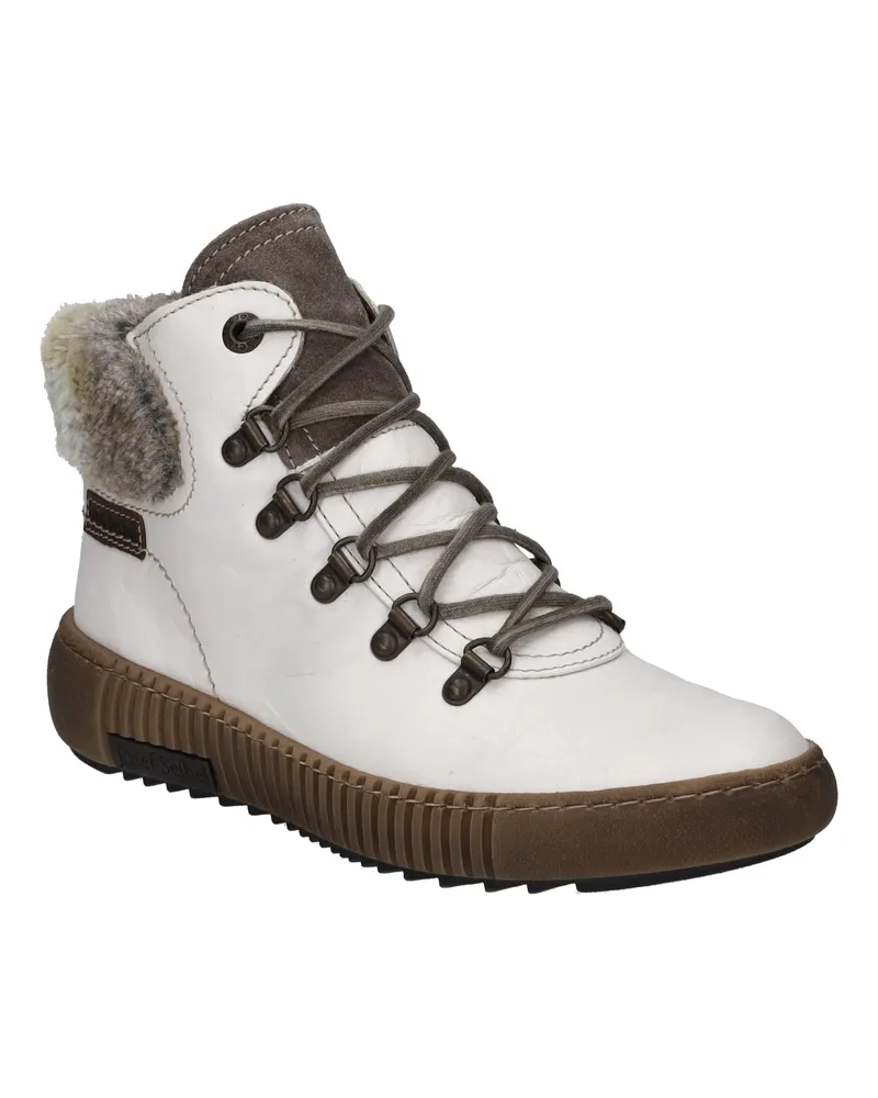 Josef Seibel Maren 17 | Stiefelette für Damen | Weiß Maren 17, weiss-kombi Weiß