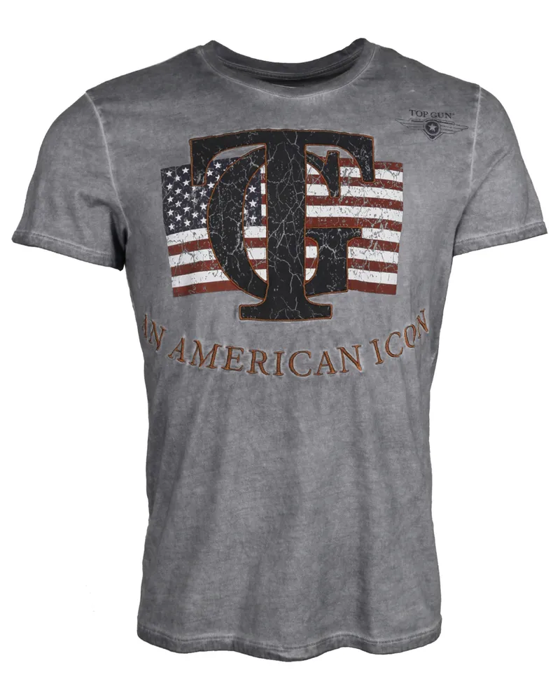 Top Gun T-Shirt TG20201113 Natur