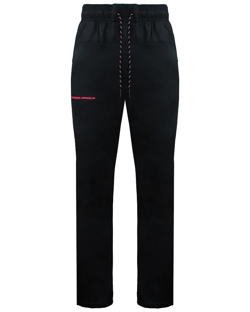 Under Armour Tapered Fit Black Black Männer konkurrieren mit Terry Amp Trackhose 1361638 001 Schwarz
