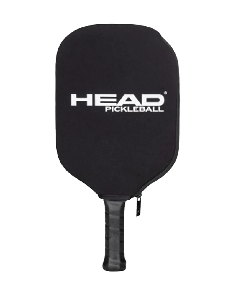 Head Pickleball Schläger Hülle (Schwarz Schwarz