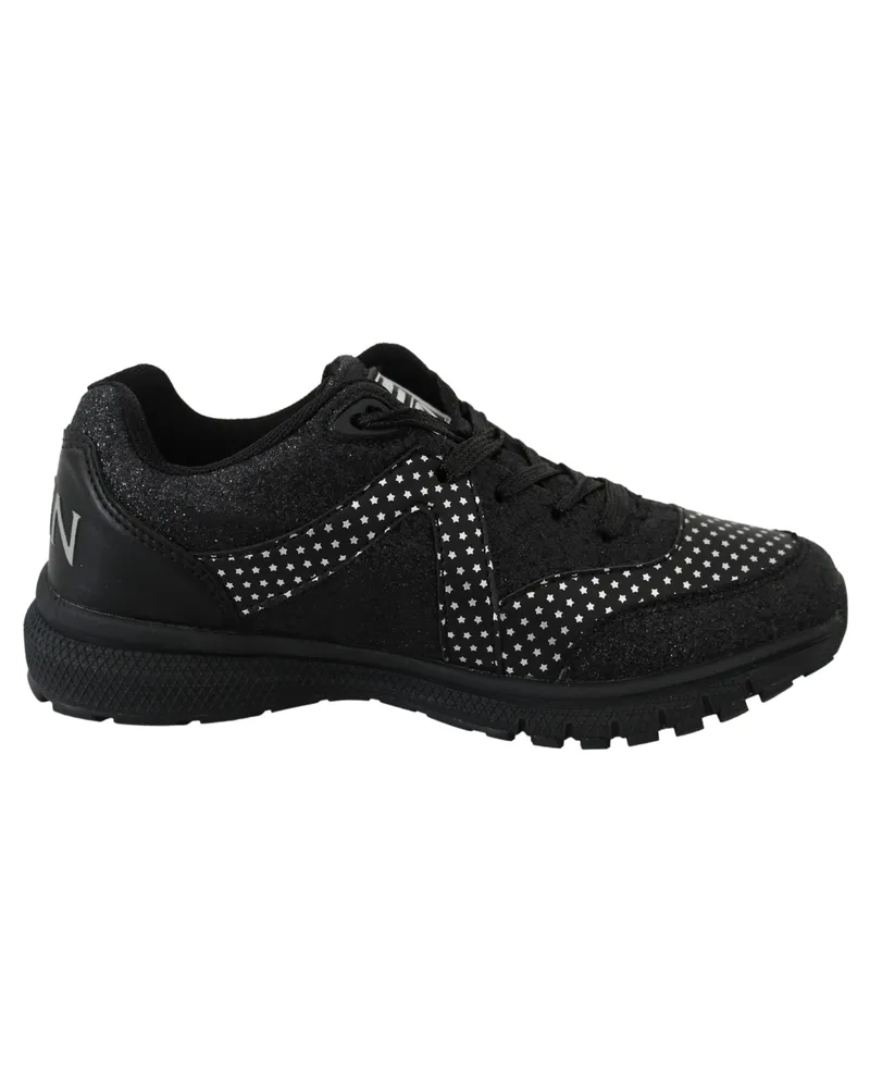 Philipp Plein Femme Polyester noir Runner Jasmines Sneakers Chaussures Schwarz