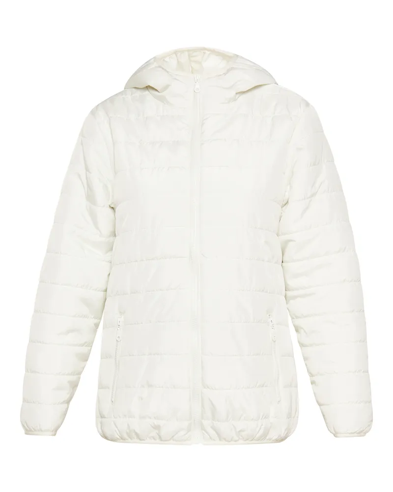 Usha Jacke Frauen Weiß Weiß